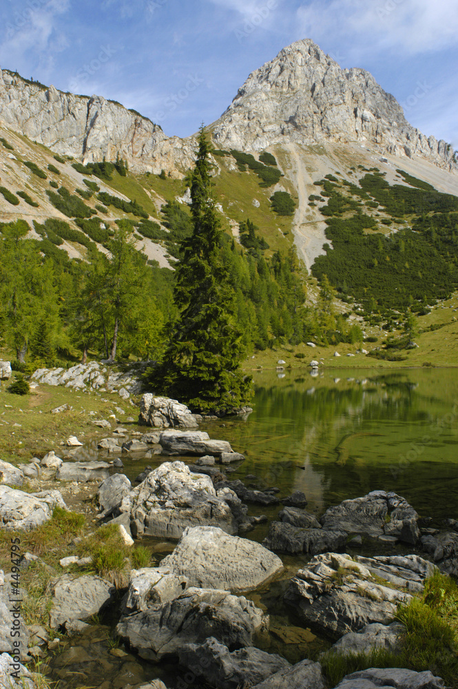 montagna verde