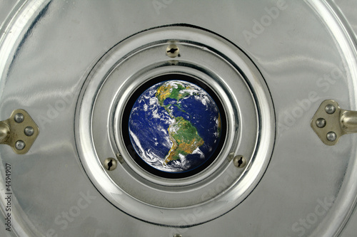 Earth from space ship © zolwik