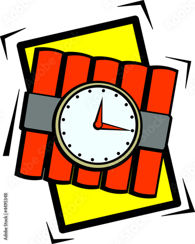 фотографія time bomb