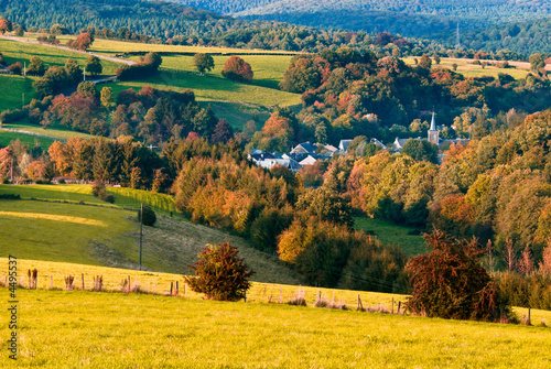 beautiful autumn landscape