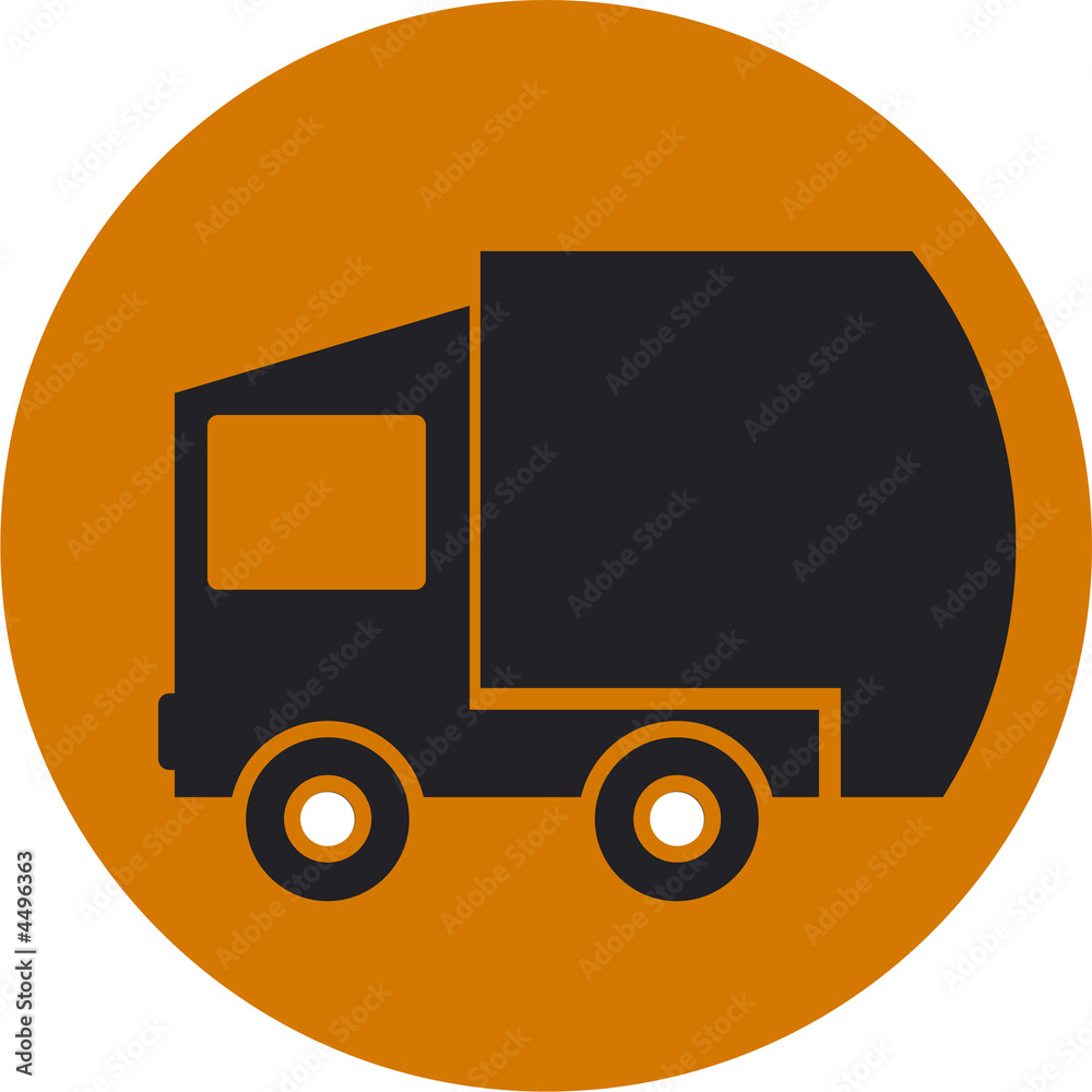 Pictogramm LKW Pictogramm LKW