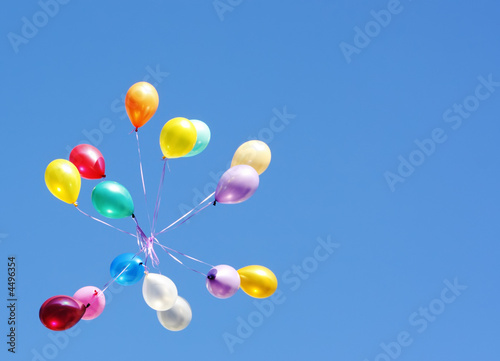 Balloons card