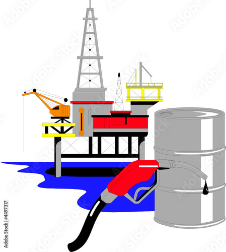 plateforme pétrolière