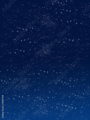 cielo notte