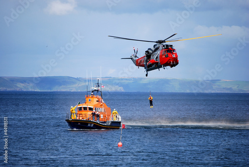 Air sea rescue - Gorran Haven