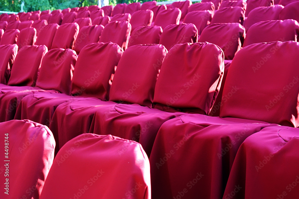 Fototapeta premium seats