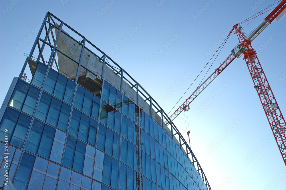 Fototapeta premium construction 3