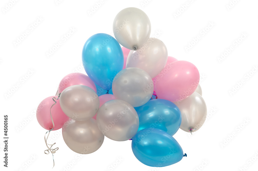 Pile of balloons Pile of balloons