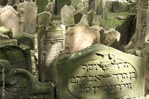 jewish cemetery in Prague