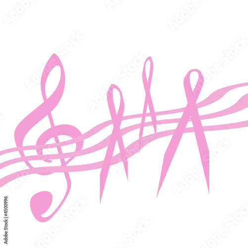 pink ribbon music