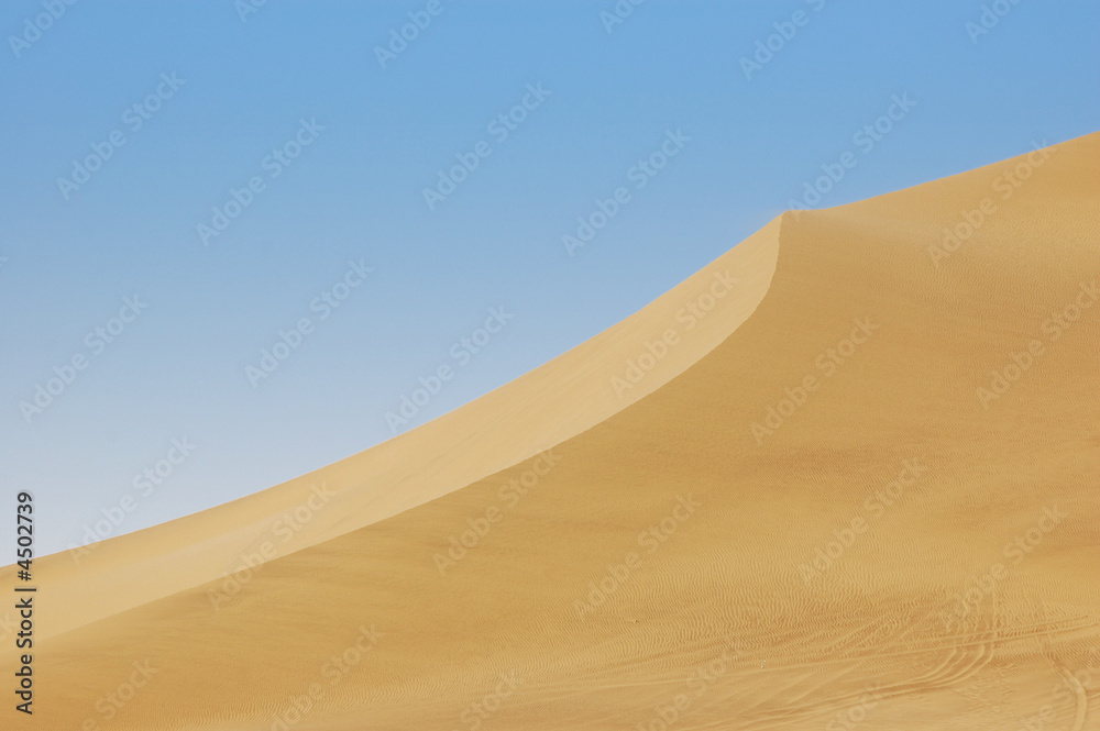Dune in the Namib Desert, Namibia Dune in the Namib Desert, Namibia