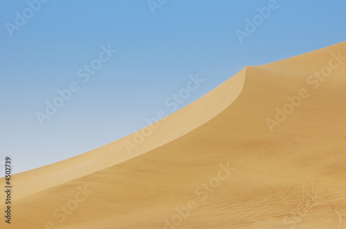 Dune in the Namib Desert  Namibia