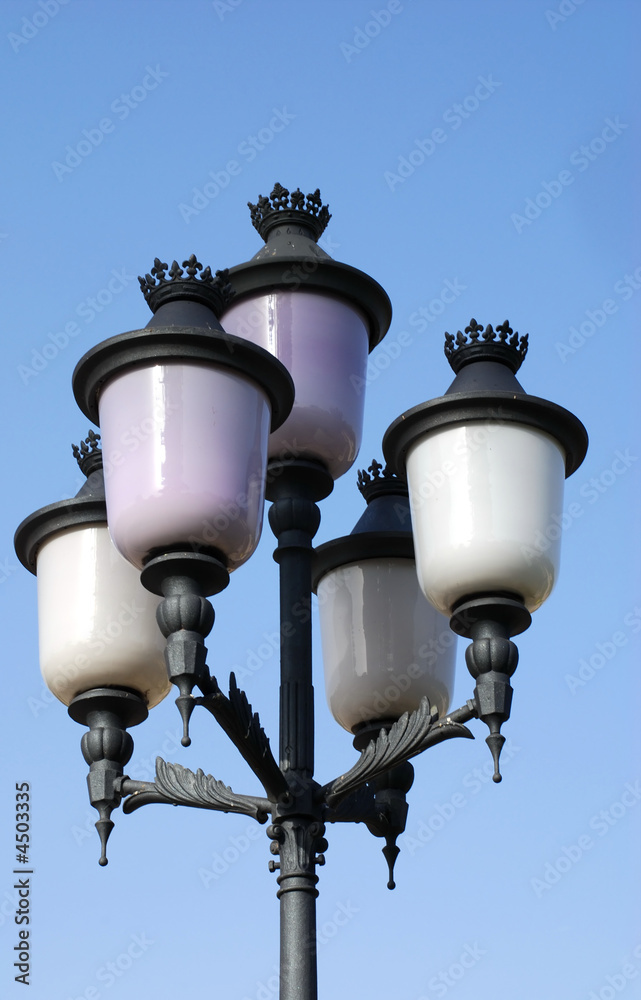 street lamp