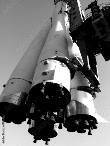 Εκτύπωση καμβά the rocket