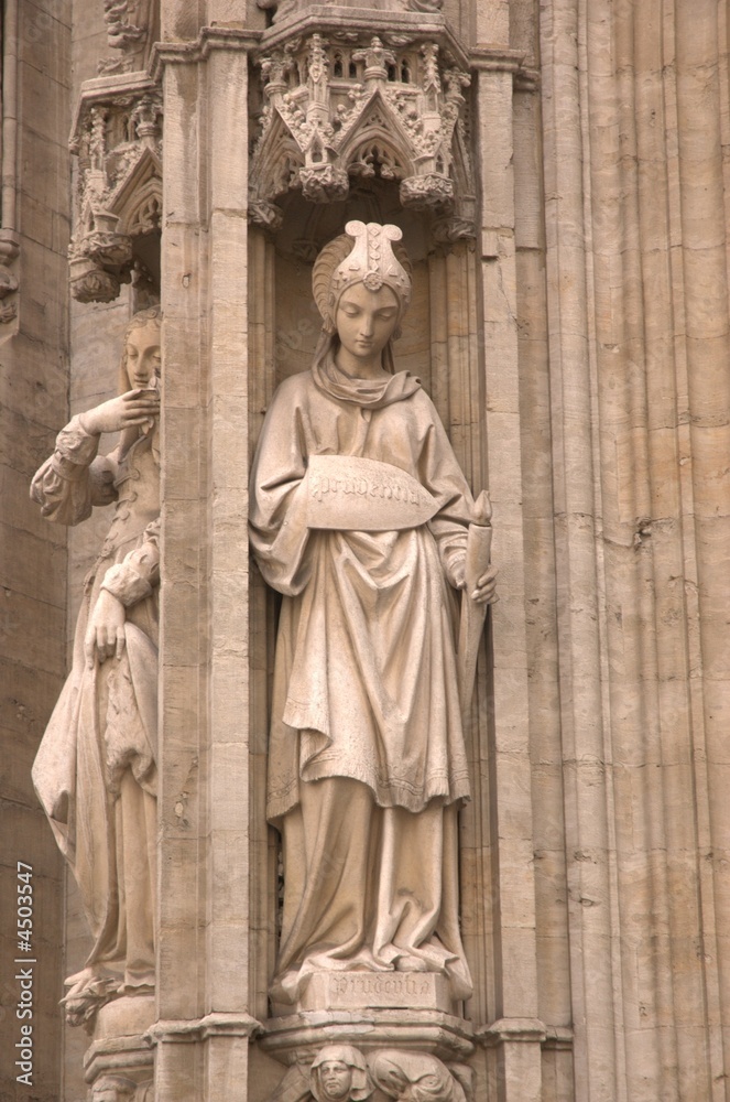 Fototapeta premium Estatua