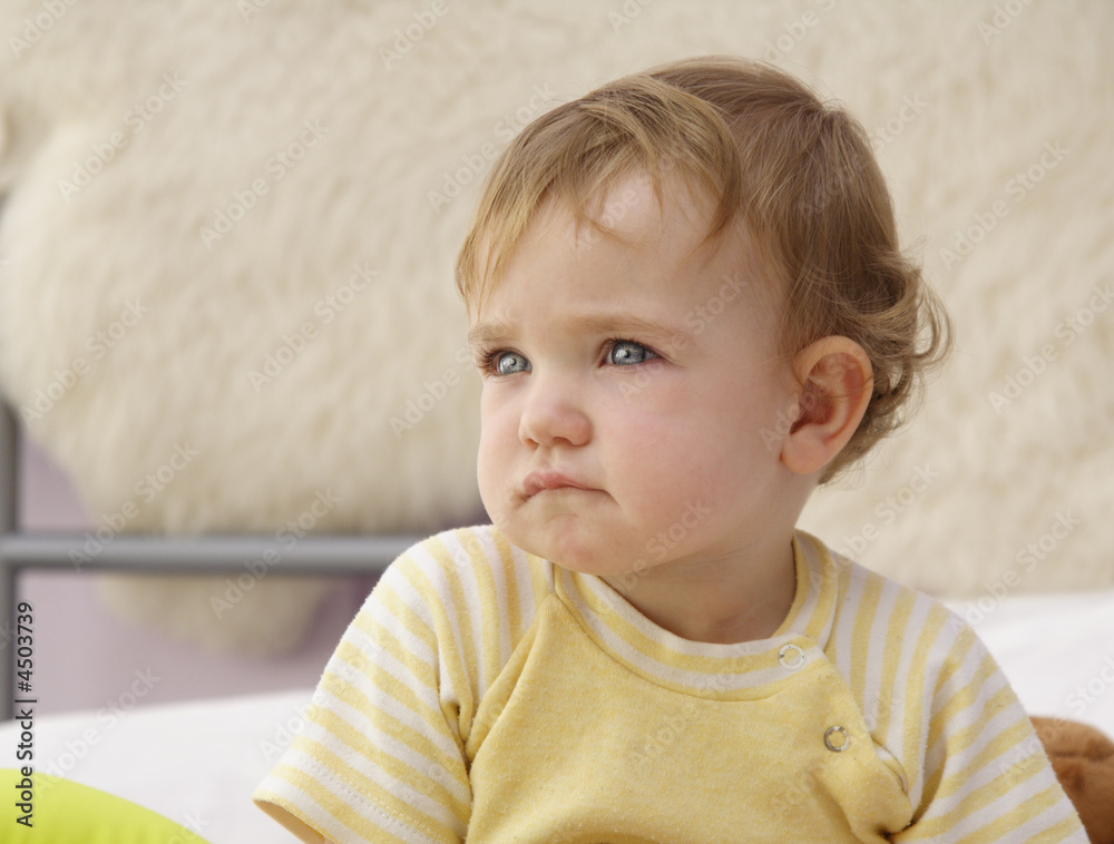 Sullen child Sullen child