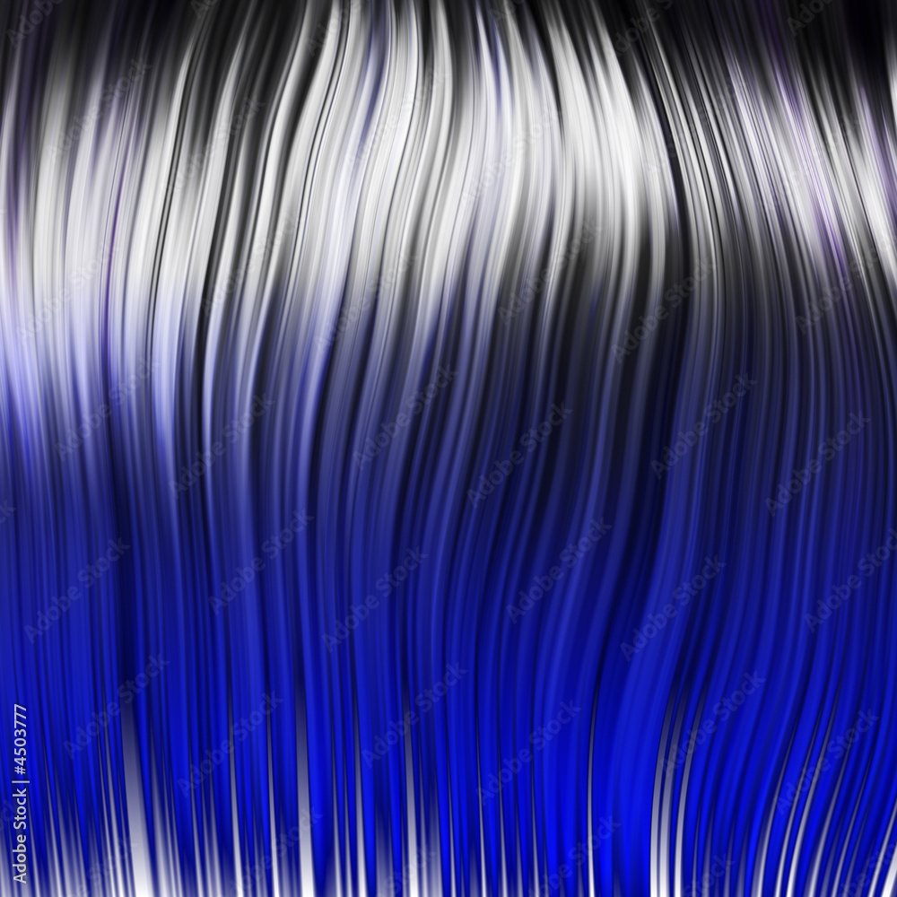Blue wig Blue wig
