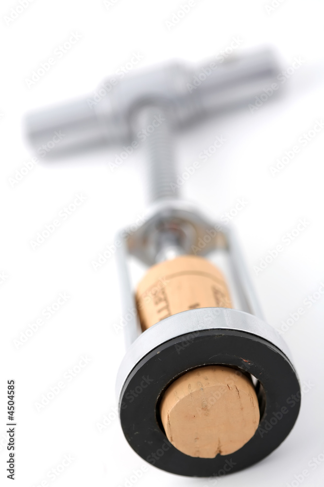 Corkscrew and Stopper Corkscrew and Stopper