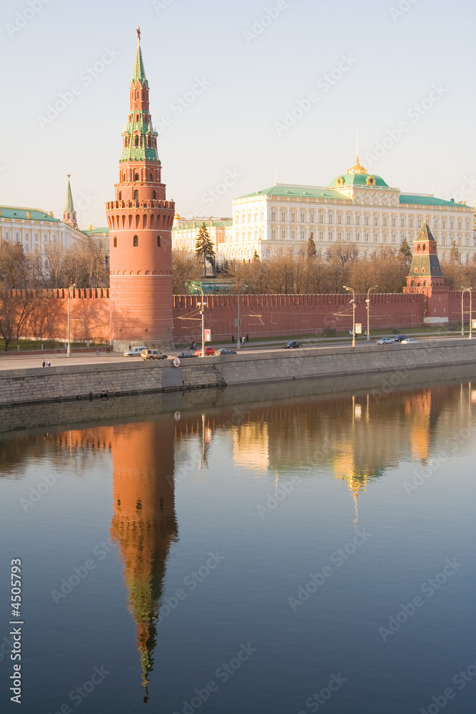 Kremlin's tower