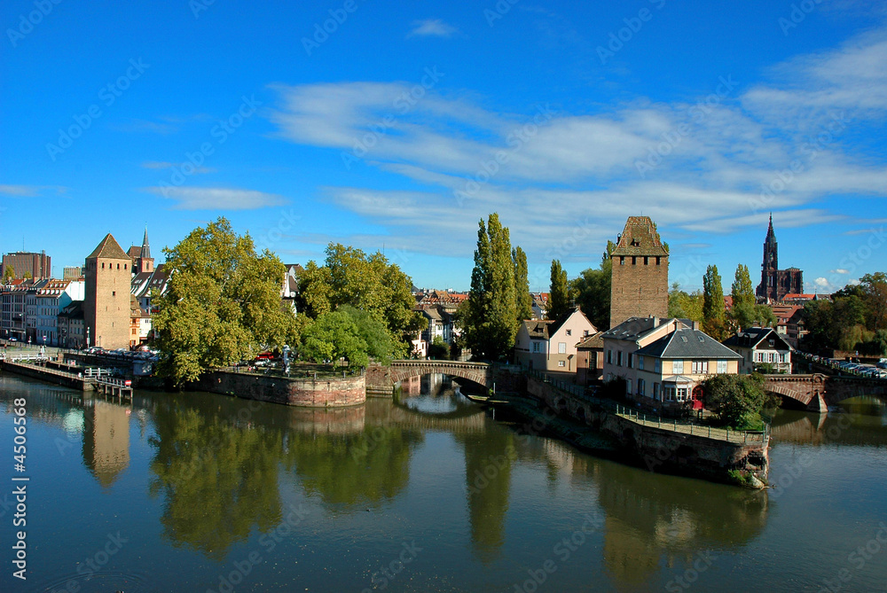 Strasbourg quai Vauban