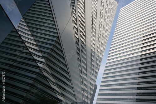 Modern Office Buildings