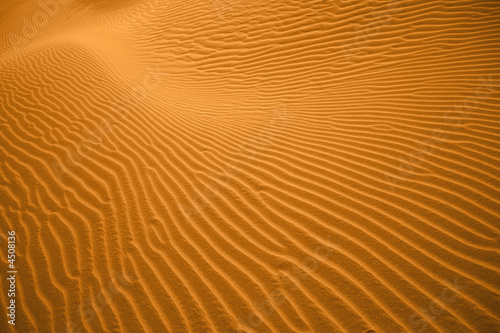 The Little Sand Dunes Pattern