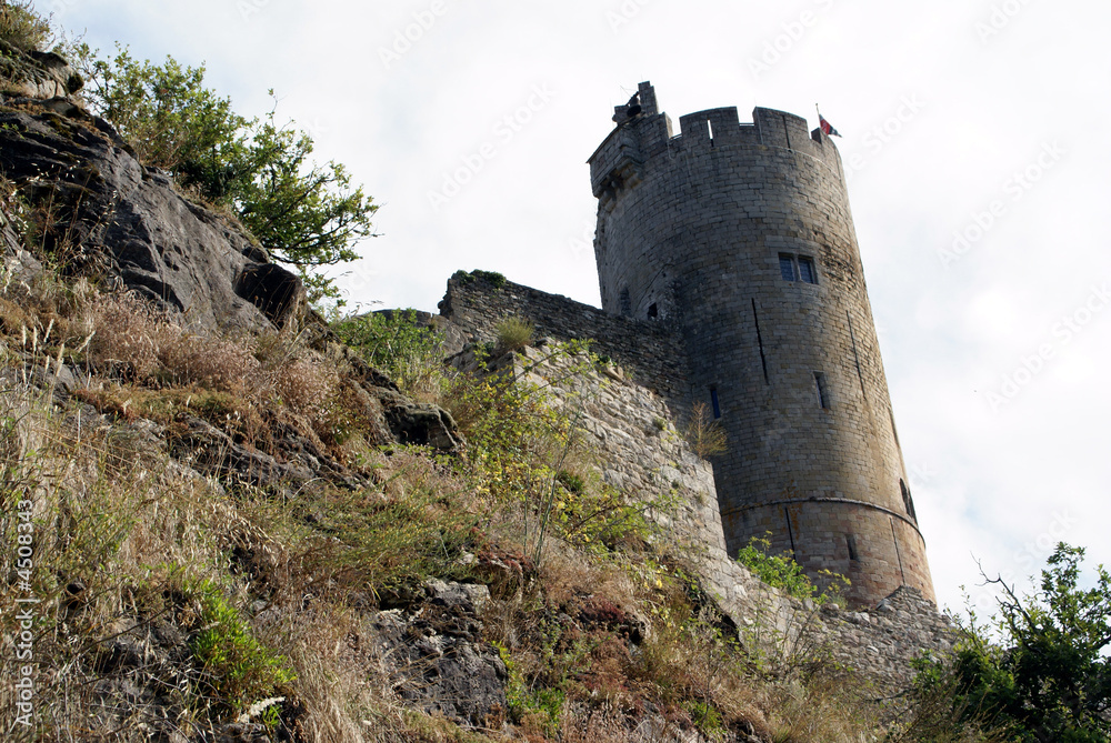 Castillo de NAJAC - Meridional Pyrénées - Dep. Aveyron - France