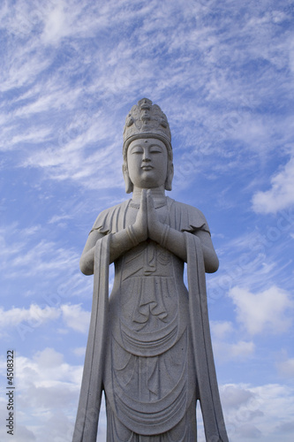 Asian statue