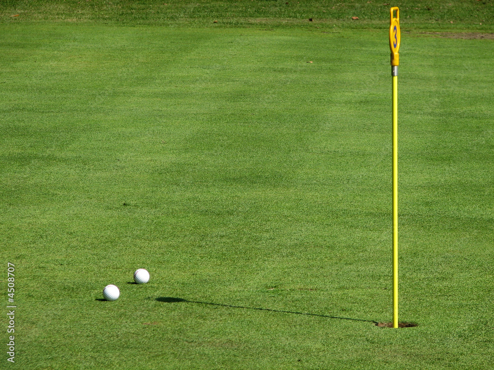 Obraz premium golf balls