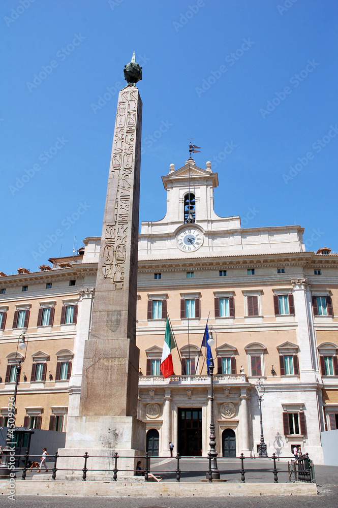 Obelisque, piazza di Montecitorio