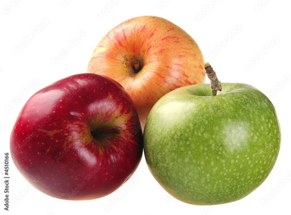 Color apple set