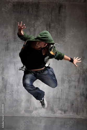 Canvastavla the dancer