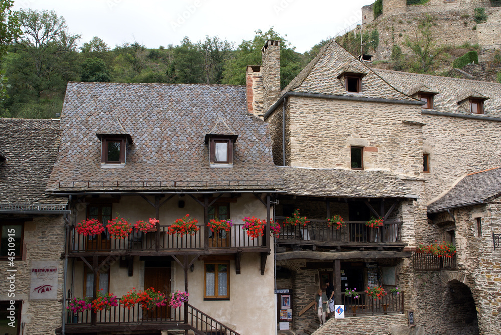 BELCASTEL - Midi-Pyrénées - Dep. de Aveyron - France BELCASTEL - Midi-Pyrénées - Dep. de Aveyron - France