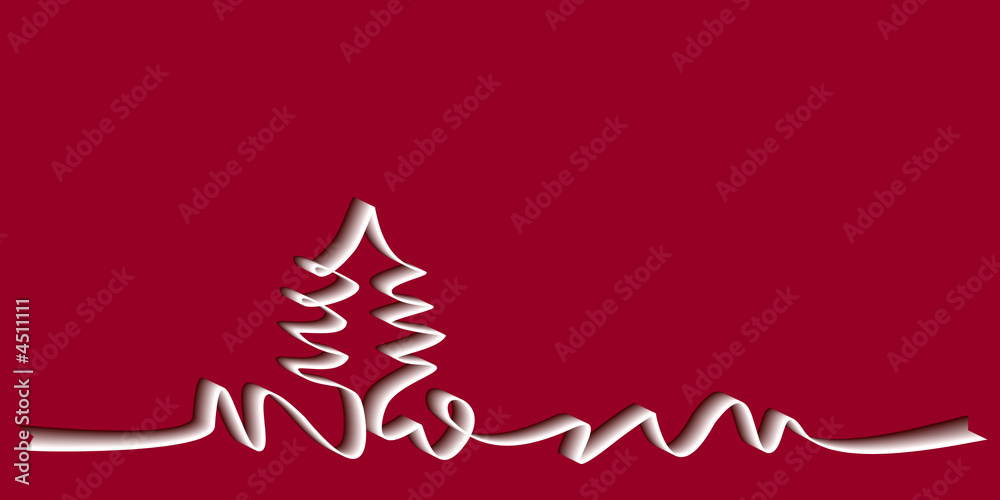 ruban Noël rouge ruban Noël rouge
