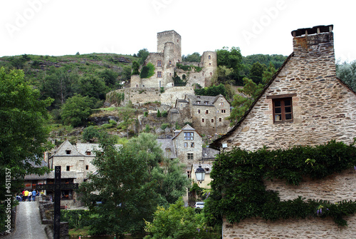 BELCASTEL - Midi-Pyrénées - Dep. de Aveyron - France