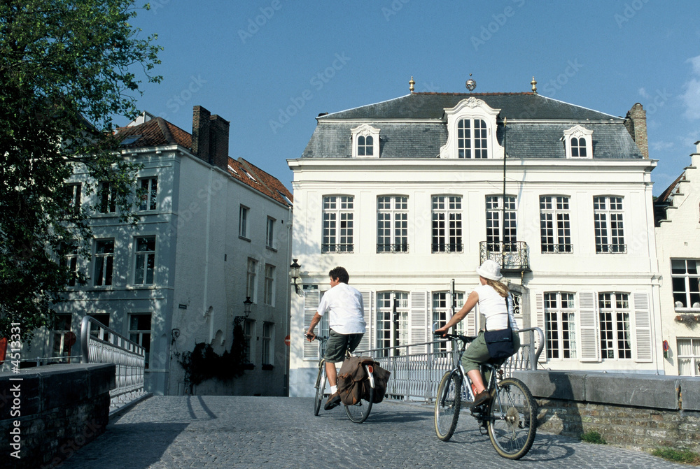 Obraz premium belgique bruges