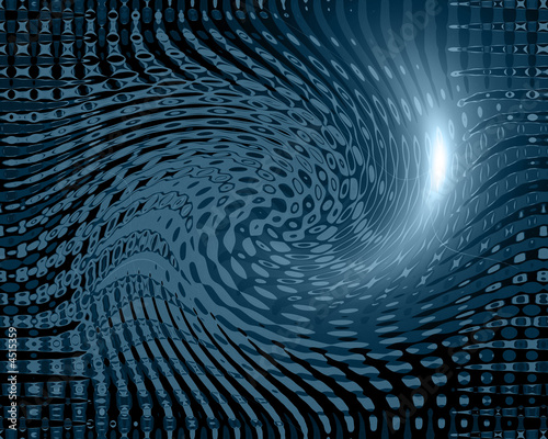 illustration in with some textures and colors3