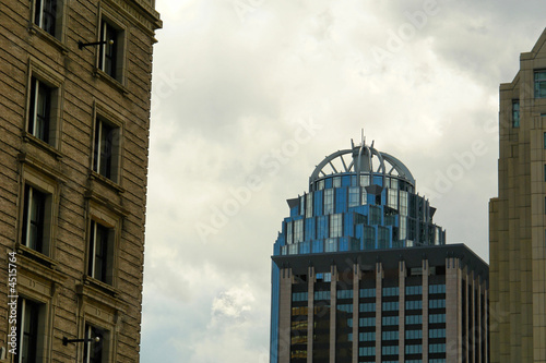 mismatched buildings