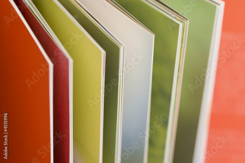 Pages of a hardcover book