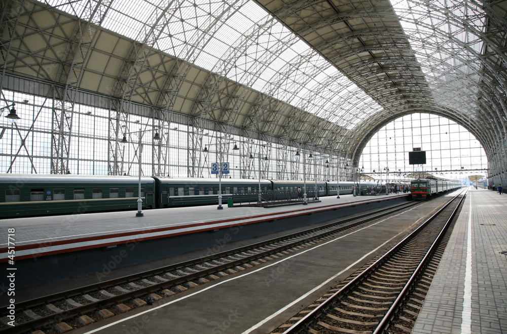 railway station platform