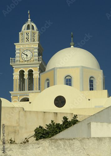 orthodoxer Dom in Fira, Santorin