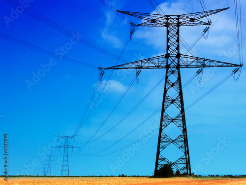 pylone électrique photo