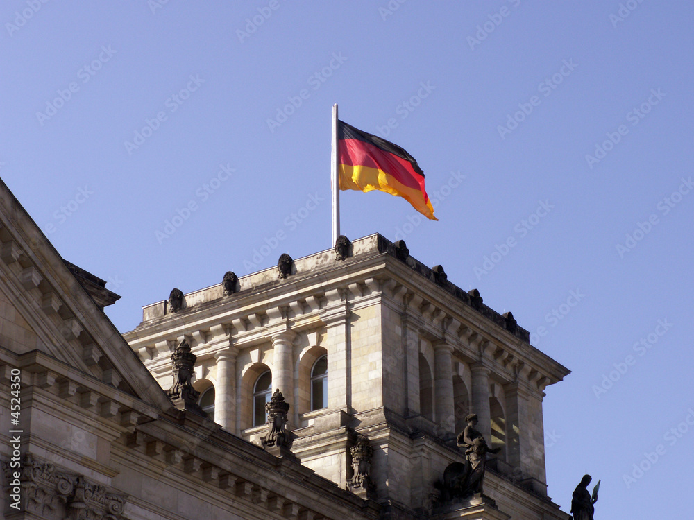 Obraz premium bundestag