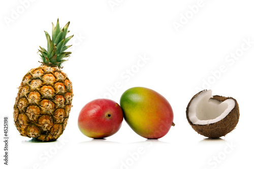 tropical fruits