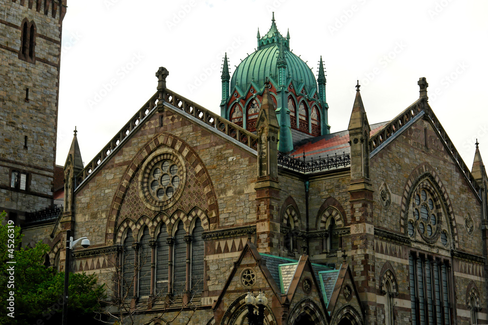 majestic ornate gothic church
