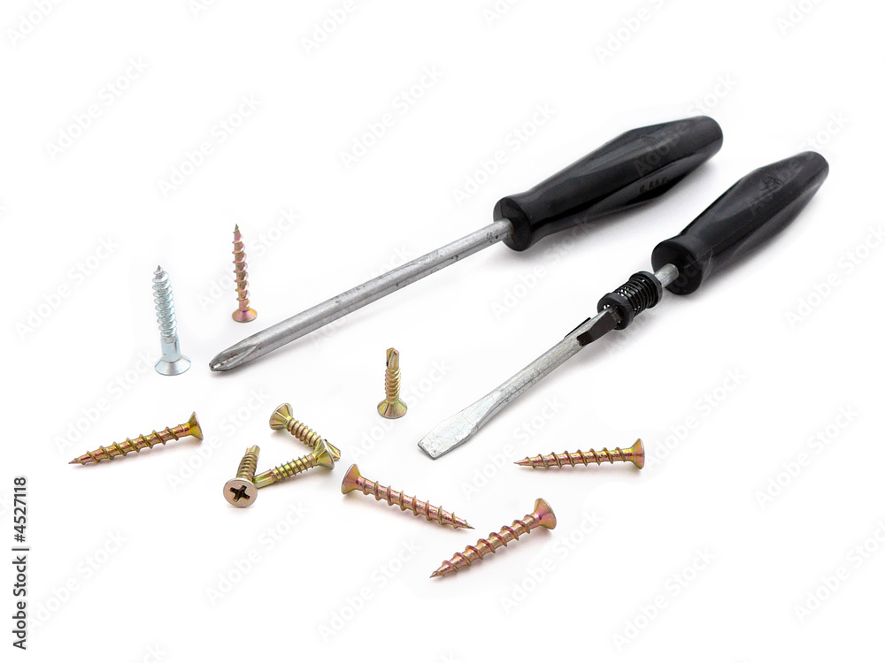 screwdrivers and screws screwdrivers and screws