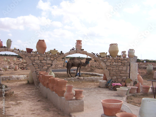 Village de potiers à Jerba photo