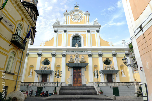 Minori the cathedral di Santa Trofimena photo