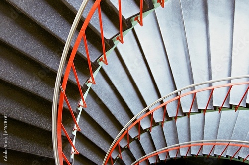 spiral stairs