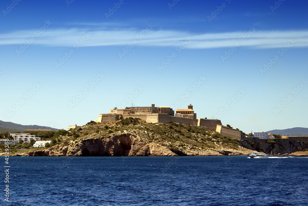 Almudaina, Castillo de IBIZA - Islas Baleares - España Almudaina, Castillo de IBIZA - Islas Baleares - España